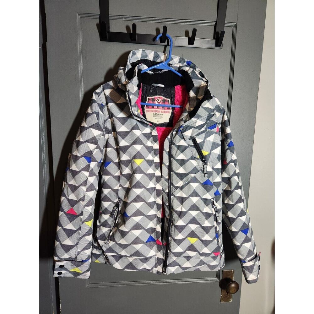 Core Powder Room Ski Jacket Women's Small 5000mm